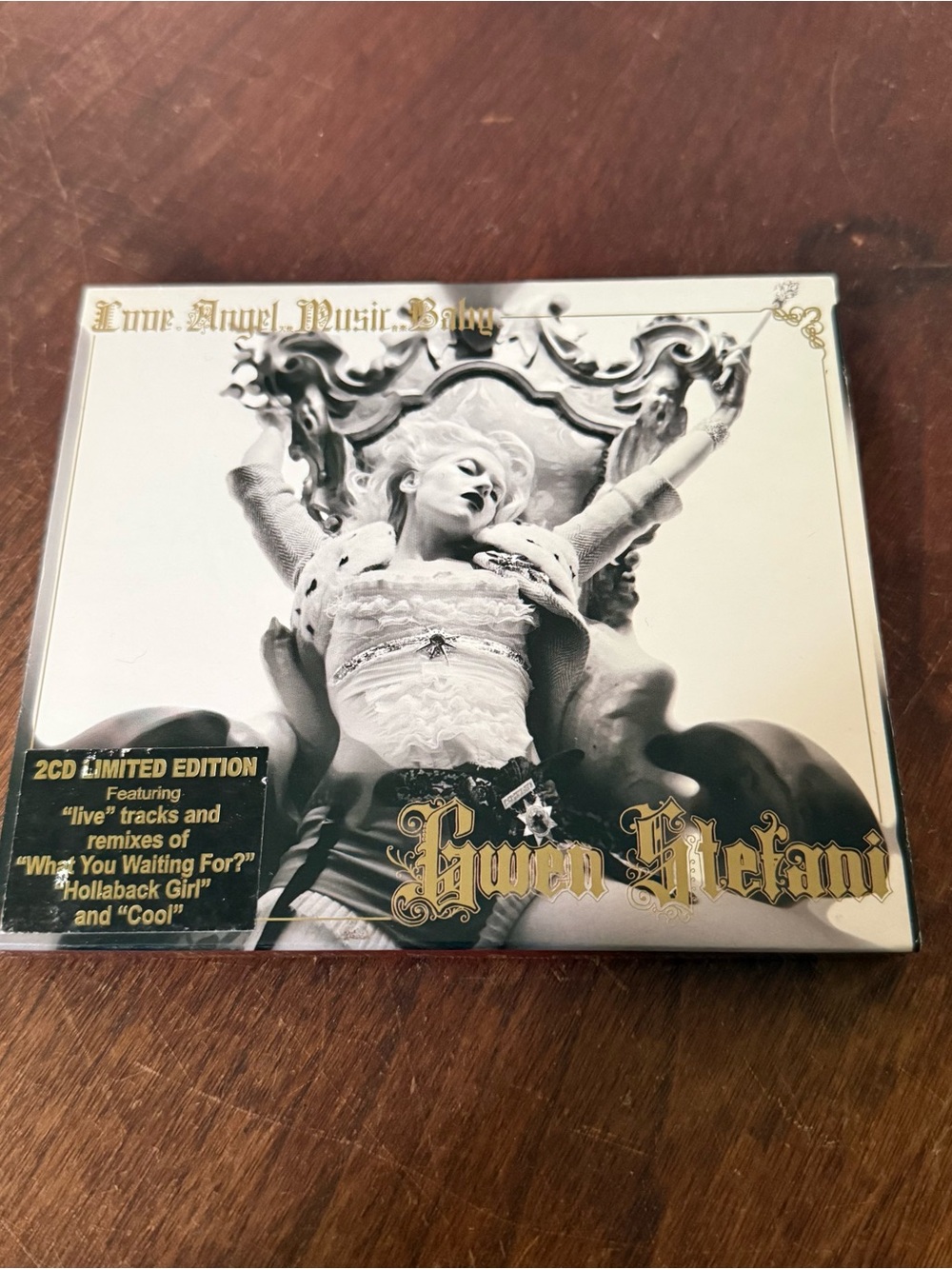 Love.Angel.Music.Baby. Bonus Tracks Gwen Stefani 2CD Slipcase Deluxe Singapore